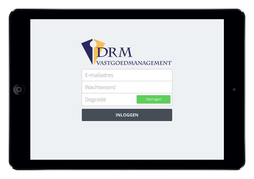 DRM inlog op iPad