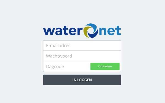 Waternet inlog