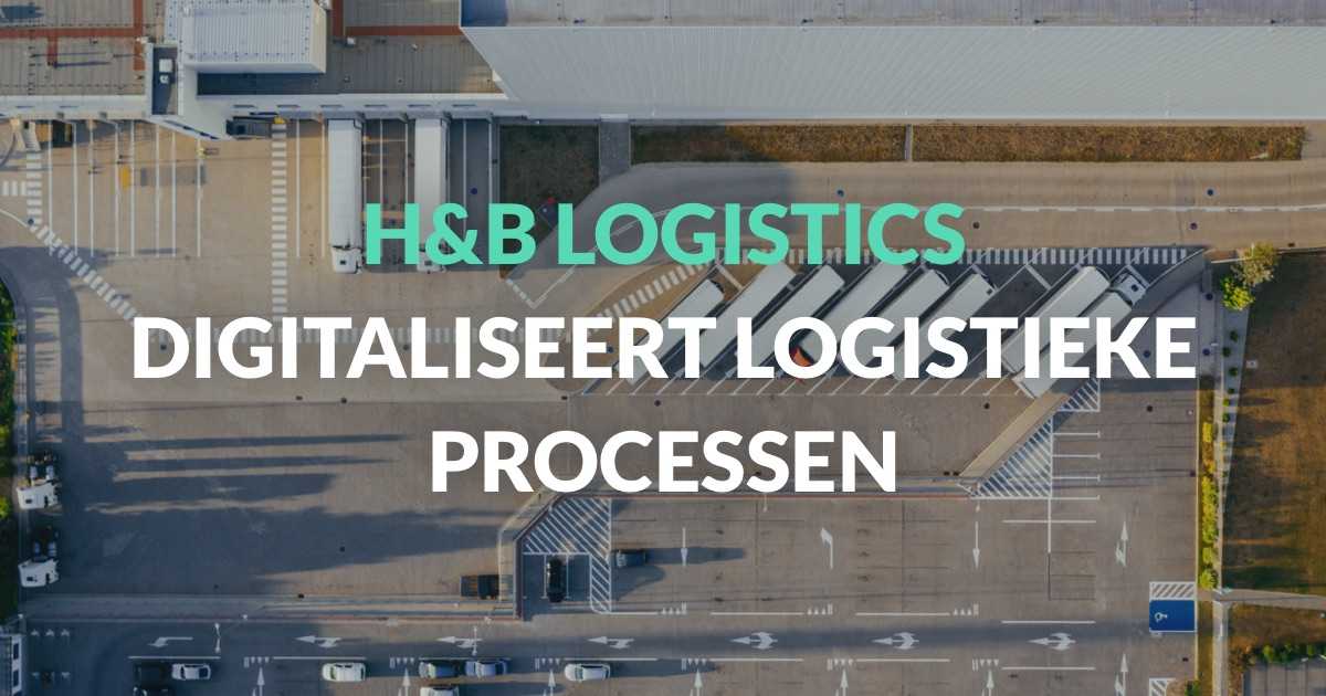 H&B Logistics gebruikt Incontrol